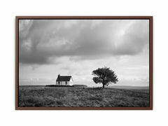 Lonely Home Canvas Art Print