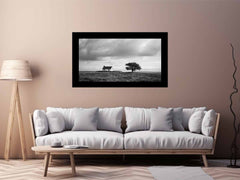 Lonely Home Canvas Art Print
