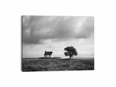 Lonely Home Canvas Art Print