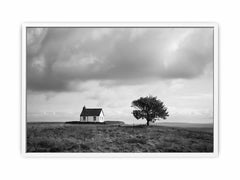 Lonely Home Canvas Art Print