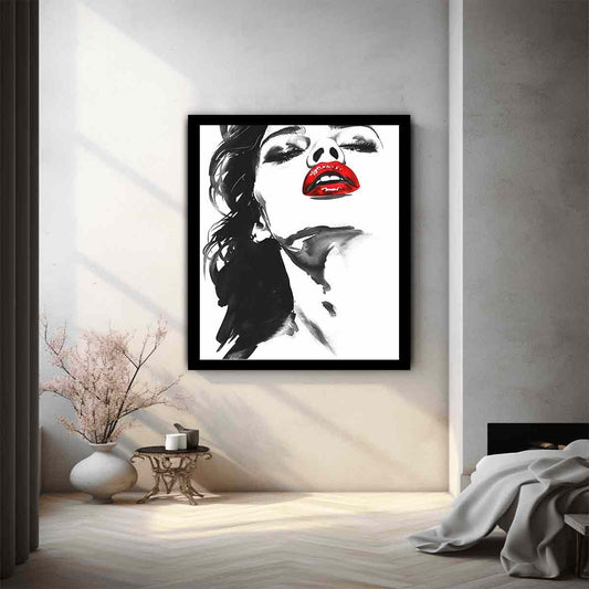 Dream Girl  Sexy Canvas Art Print