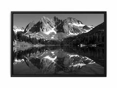 Mountian Peak Reflections Canvas Art Print