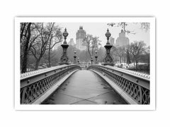 Bridge Central Park Canvas Art Print