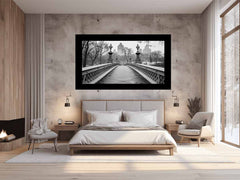 Bridge Central Park Canvas Art Print