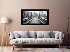 Bridge Central Park Canvas Art Print