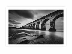 Railway Bridge Canvas Art Print