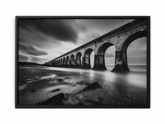 Railway Bridge Canvas Art Print