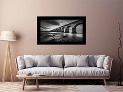Railway Bridge Canvas Art Print
