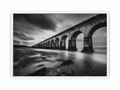 Railway Bridge Canvas Art Print