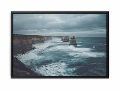The Great Ocean Canvas Art Print