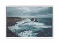 The Great Ocean Canvas Art Print