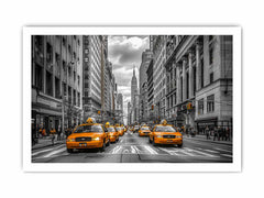 New York Street Photography Canvas Art Print