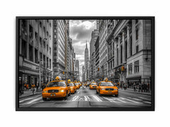 New York Street Photography Canvas Art Print