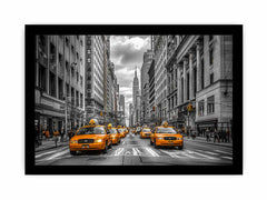 New York Street Photography Canvas Art Print