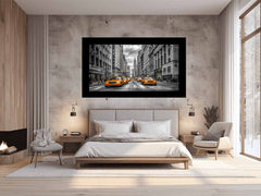 New York Street Photography Canvas Art Print