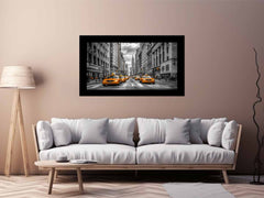 New York Street Photography Canvas Art Print