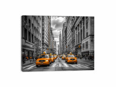 New York Street Photography Canvas Art Print