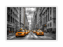 New York Street Photography Canvas Art Print