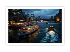 Circular Quay Sydney Canvas Art Print