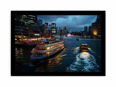 Circular Quay Sydney Canvas Art Print
