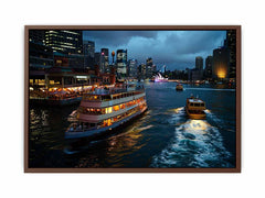 Circular Quay Sydney Canvas Art Print