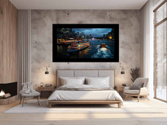 Circular Quay Sydney Canvas Art Print
