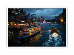 Circular Quay Sydney Canvas Art Print