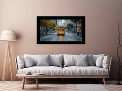 San Francisco Cable Car Canvas Art Print