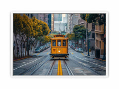 San Francisco Cable Car Canvas Art Print