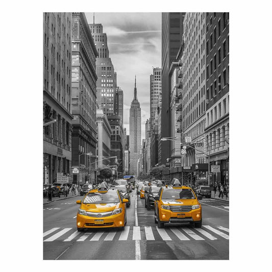 New York Street Canvas  Art Print