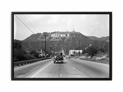 Hollywood Road Canvas Art Print