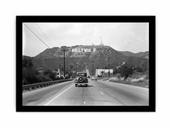 Hollywood Road Canvas Art Print