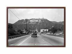 Hollywood Road Canvas Art Print