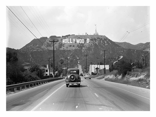 Hollywood Road Canvas Art Print