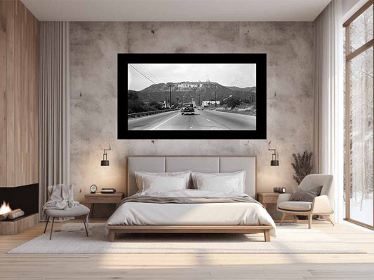 Hollywood Road Canvas Art Print