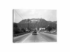 Hollywood Road Canvas Art Print