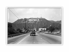 Hollywood Road Canvas Art Print