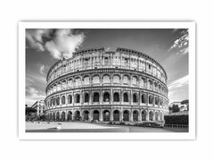 Colosseum in Rome Italy Canvas Art Print