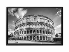 Colosseum in Rome Italy Canvas Art Print