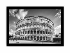 Colosseum in Rome Italy Canvas Art Print