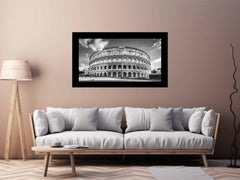 Colosseum in Rome Italy Canvas Art Print