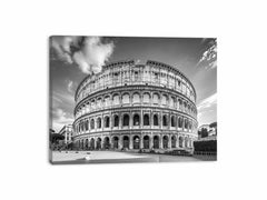 Colosseum in Rome Italy Canvas Art Print