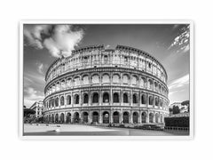 Colosseum in Rome Italy Canvas Art Print