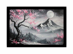 Cherry Blossom Tree Canvas Art Print