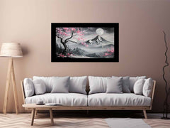 Cherry Blossom Tree Canvas Art Print