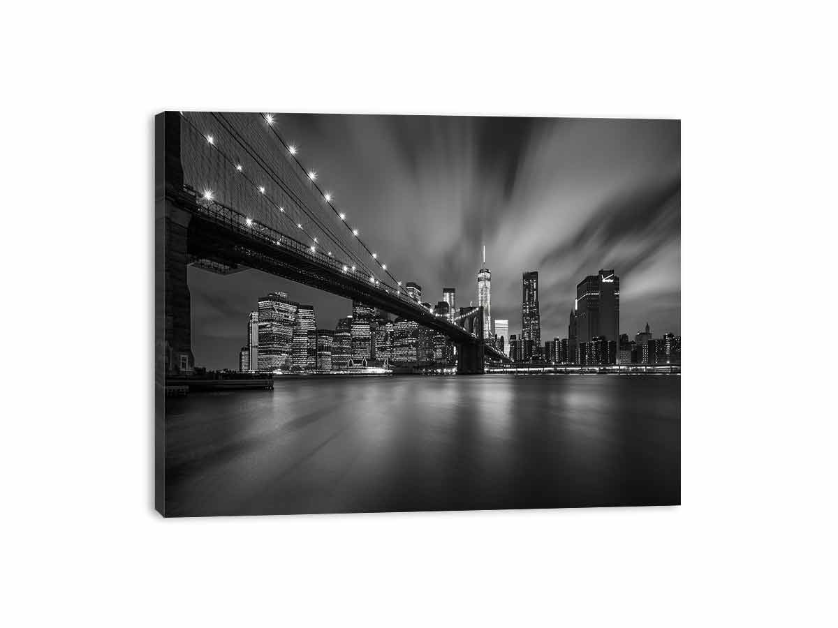 New York  Canvas Art Print