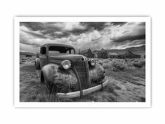 Old Car Canvas Art Print