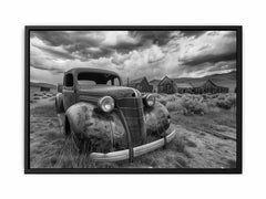 Old Car Canvas Art Print