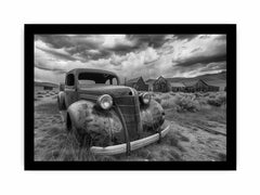 Old Car Canvas Art Print