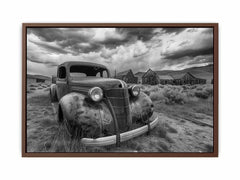 Old Car Canvas Art Print